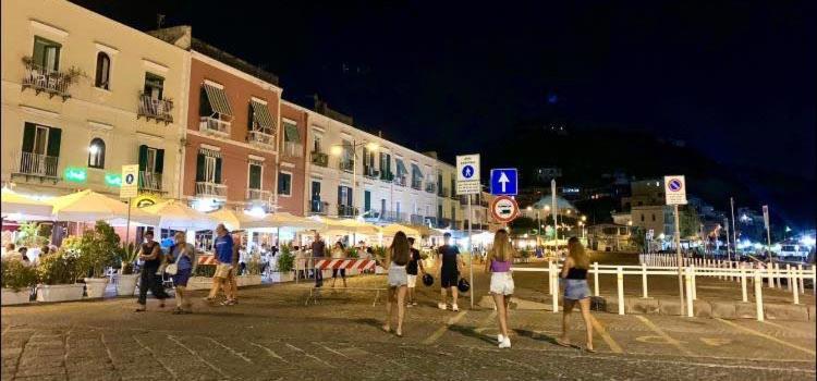 La Rada B&B Bacoli Ngoại thất bức ảnh